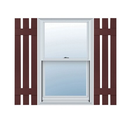 Ekena Millwork Builders Edge, TailorMade Three Board Spaced (2 Batten), Board-n-Batten Shutters, BES3120034167, PR BES3120034167